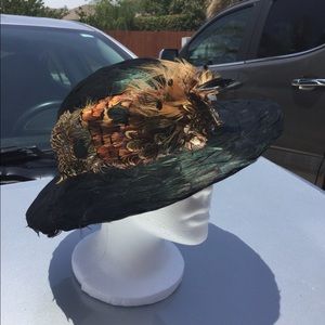 Accessories - Ladies vintage hat Accessories - Ladies vintage hat